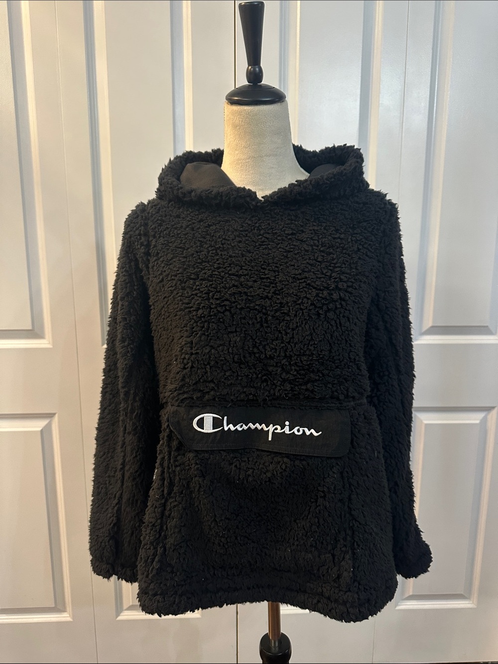 New Sherpa sweatshirt